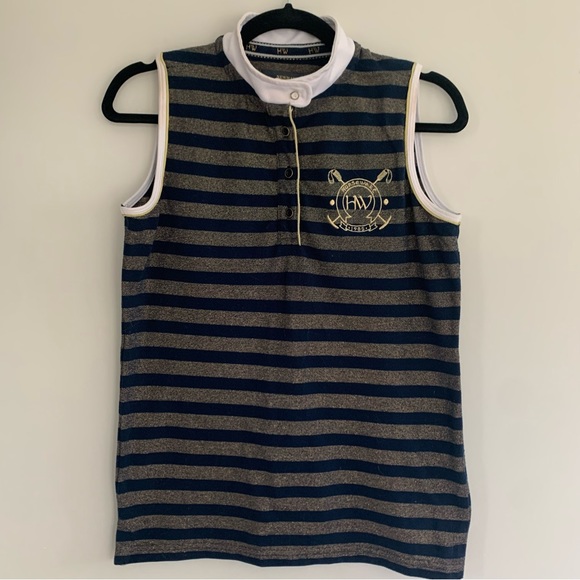 Horseware Bibi Sleeveless Riding Top UK Large, US 10 - Picture 1 of 8